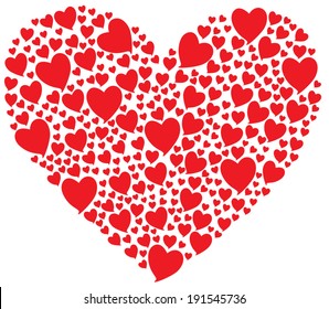 Large Red Heart Images, Stock Photos & Vectors | Shutterstock