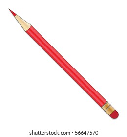 Big red pencil
