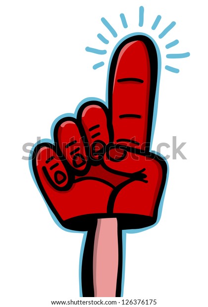 big finger glove