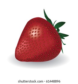 big red strawberry