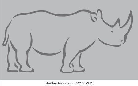 the big rhino