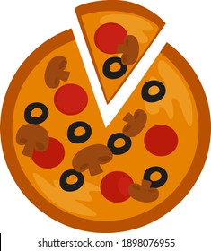 27,324 Cartoon pizza slice Images, Stock Photos & Vectors | Shutterstock