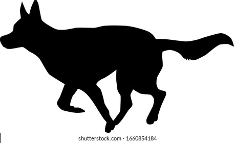 Featured image of post Silhouette Dog Running Clipart All dog running clip art are png format and transparent background
