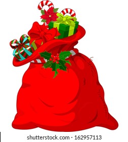 Big SantaÃ?Â¢??s Sack Full Of Gifts