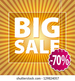 big sale