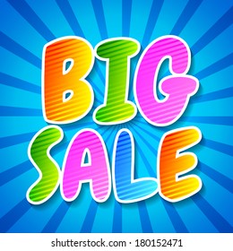 Big Sale.