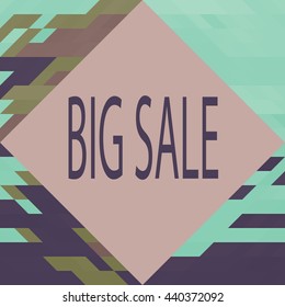 big sale