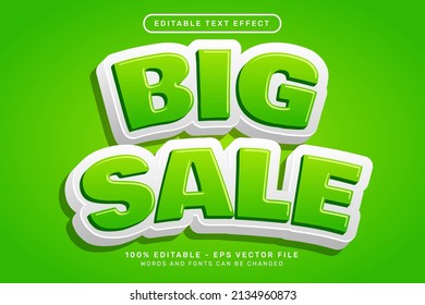 big sale 3d text effect and editable text effect