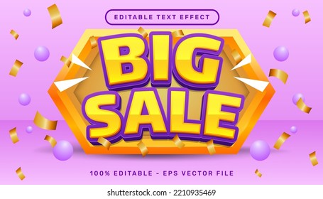 big sale 3d text effect and editable text effect