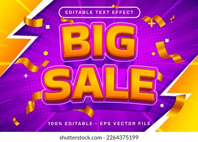 big sale 3d text effect and editable text effect