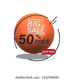 big sale 50% free design illustration