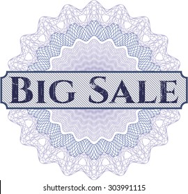 Big Sale abstract rosette