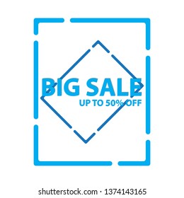 big sale background