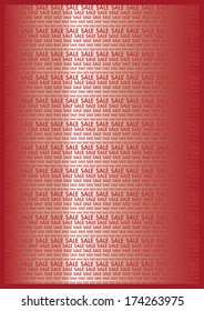 Big sale background.