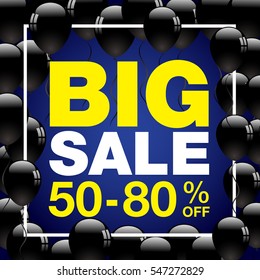 Big sale background