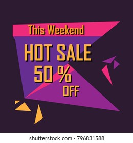 big sale background