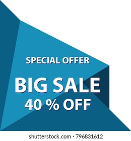 big sale background