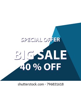 big sale background