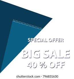 big sale background