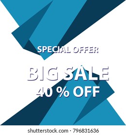 big sale background