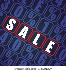 Big sale background. vector