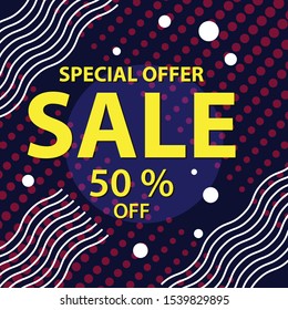  big sale background vector image