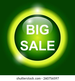 Big sale bag sign icon. Special offer symbol. 