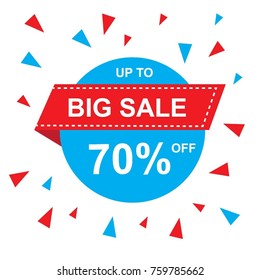 Big sale banner