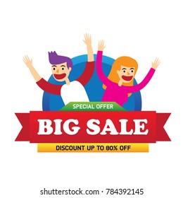 Big sale banner