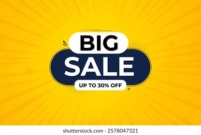 Big sale banner. Abstract colorful sales banner. template.sale of the year. discounts Big sale.