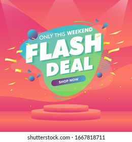 Big sale banner background vector