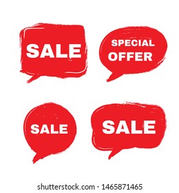 Big sale banner, best offer, vector eps10 illustration