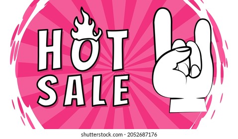 Big sale banner best price. Hot sale and discount. Special offer text and hand. New arrival, big sale and special offer. Black friday up to. Big discount with human hand pointing to advertising phrase