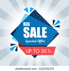 Big Sale Banner Design