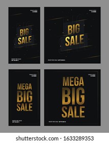 Big Sale Banner Set for Social Media Square and Story