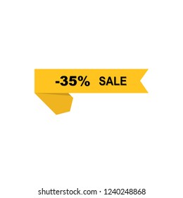 Big Sale banner template design, Special offer.  Vector illustration.
