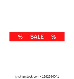 Big Sale banner template design, Special offer. Vector illustration.