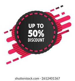 Big Sale - Banner Template on the Abstract Pop Art .Vector Illustration