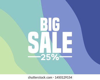 Big Sale banner template,concept promotion banner