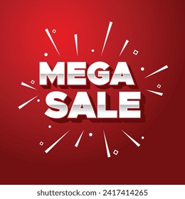 Big Sale Banner Vector Design