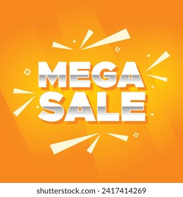 Big Sale Banner Vector Design