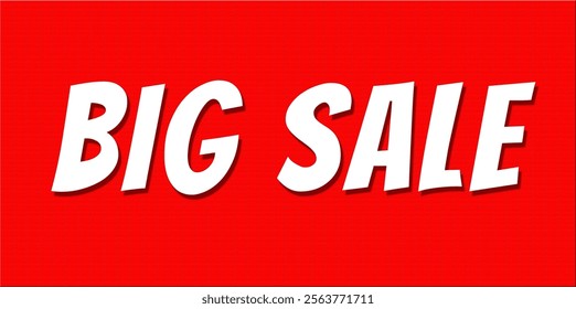 Big sale banner, vector design, Retail banner design, scalable to any size. Vector banner design, Big Sale Discount