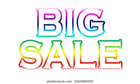 Big sale banner, vector design, Retail banner design, scalable to any size. Vector banner design, Big Sale Discount