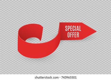 Big Sale Banner.Super Sale Banner Ribbon. Vector Illustration
