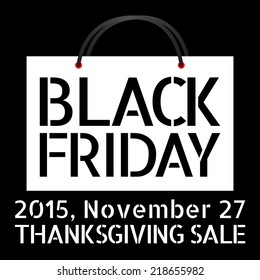 big sale black bags over background. vector