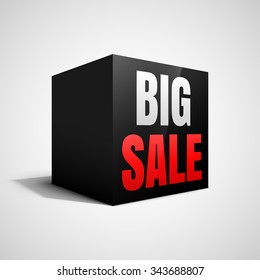Big sale black cube.