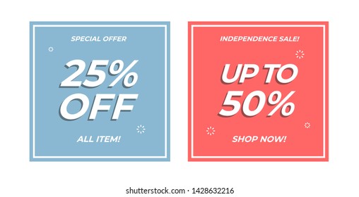 BIG SALE BLACK FRIDAY SUMMER SALE DISCOUNT TEMPLATE