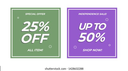 BIG SALE BLACK FRIDAY SUMMER SALE DISCOUNT TEMPLATE