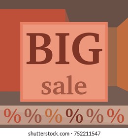Big sale in brick tones