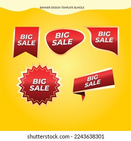 BIG SALE BUNDLE RED BANNER FOR EDITING 